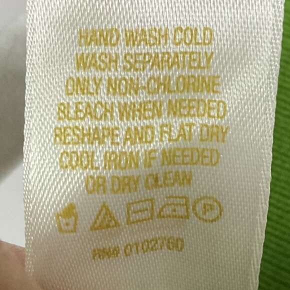 Kate Spade Live Colorfully Green Bow-Sleeve Cardigan Sweater, XS, Cotton - Picture 6 of 8